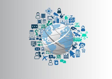 世界通信 数字世界中的无尽连接与数据奔流